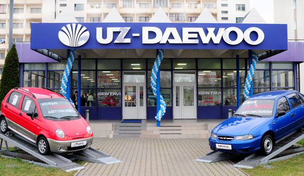 uz daewoo, uz daewoo россия